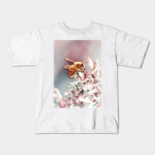 Bee & flower Kids T-Shirt